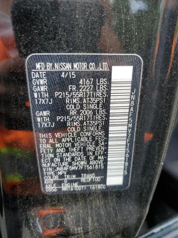 2015 NISSAN JUKE S - JN8AF5MV7FT561815