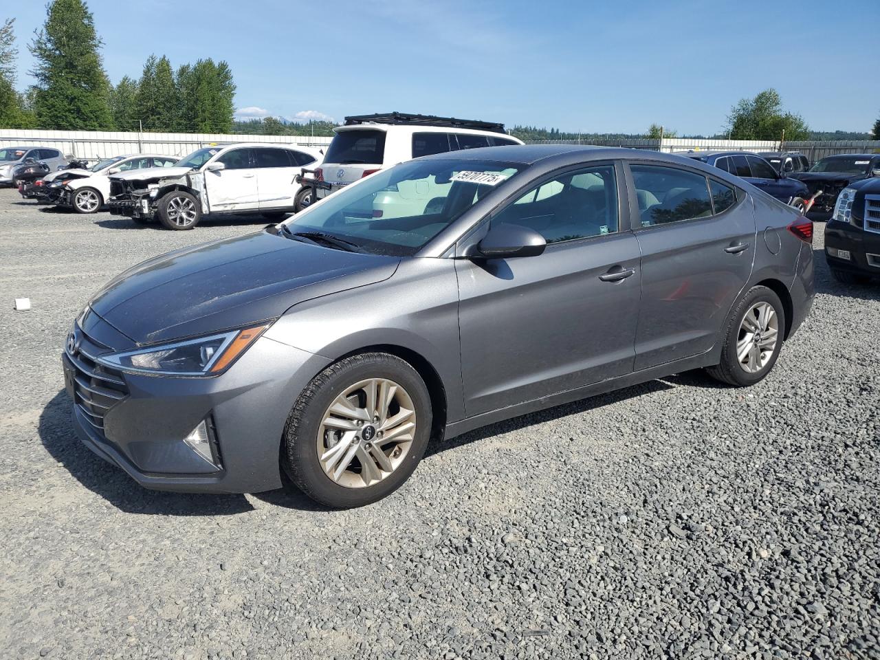 HYUNDAI ELANTRA SEL