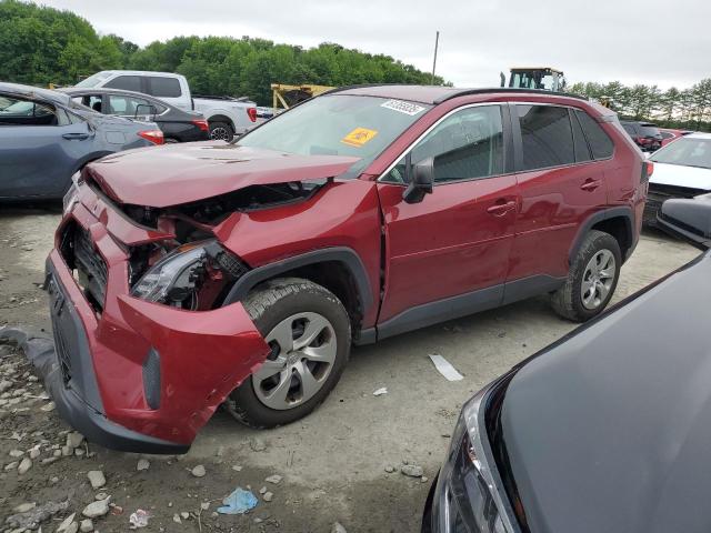 Vin: 2t3f1rfv1mw190486, lot: 61355835, toyota rav4 le 2021 img_1