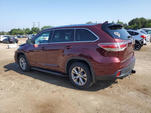 2015 TOYOTA HIGHLANDER - 5TDJKRFH0FS223810