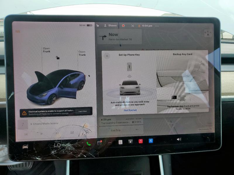2019 TESLA MODEL 3 5YJ3E1EA2KF415928