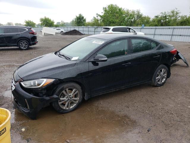Vin: kmhd84lf6ju695060, lot: 59480575, hyundai elantra sel 2018 img_1