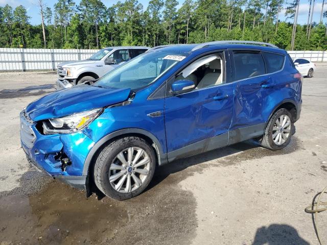 Vin: 1fmcu0jd8hua10472, lot: 61215715, ford escape titanium 2017 img_1