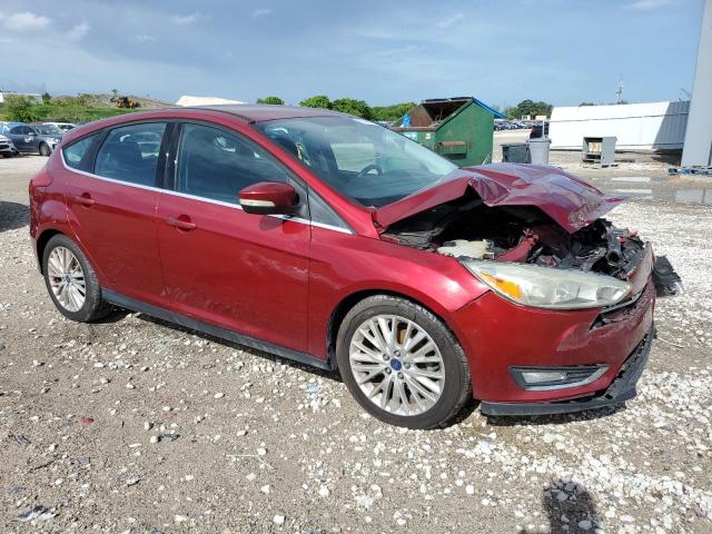 Vin: 1fadp3n2xgl407427, lot: 60440135, ford focus titanium 20164