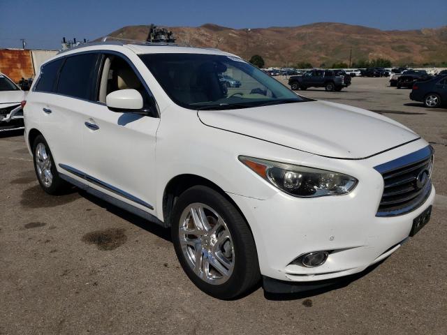 Vin: 5n1al0mn9dc336134, lot: 60290715, infiniti jx35 20134