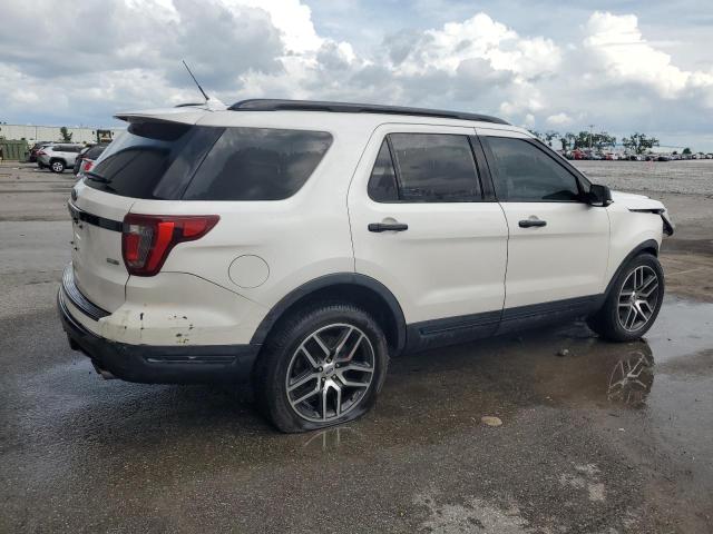 Vin: 1fm5k8gt2jgb78916, lot: 59414335, ford explorer sport 20183