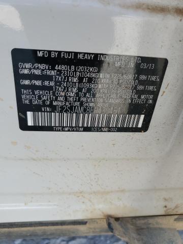 2014 SUBARU FORESTER 2 - JF2SJAMC8EH430451