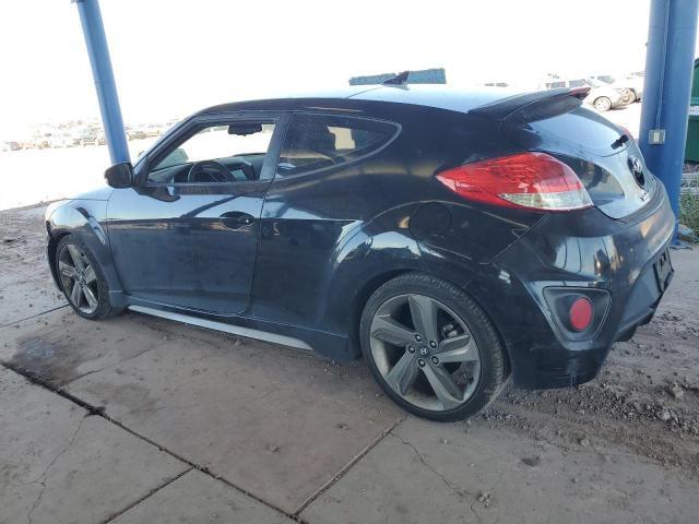 Vin: kmhtc6ae2du112990, lot: 61250145, hyundai veloster turbo 20132