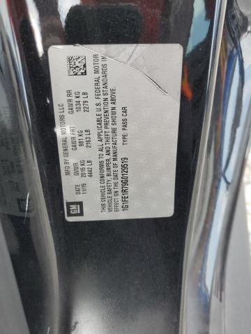 2016 CHEVROLET CAMARO SS 1G1FE1R79G0129519