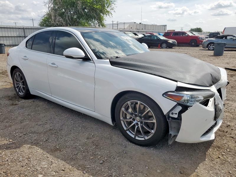 2018 ALFA ROMEO GIULIA ZARFAEBNXJ7563567