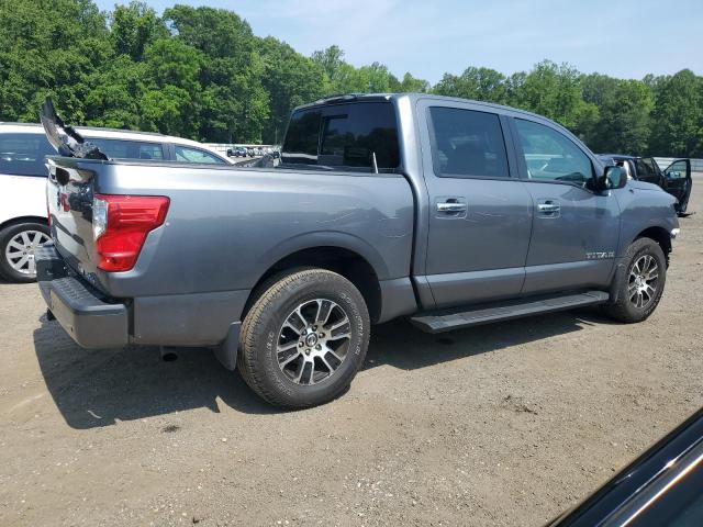 Vin: 1n6aa1ed4mn526009, lot: 60033535, nissan titan sv 20213