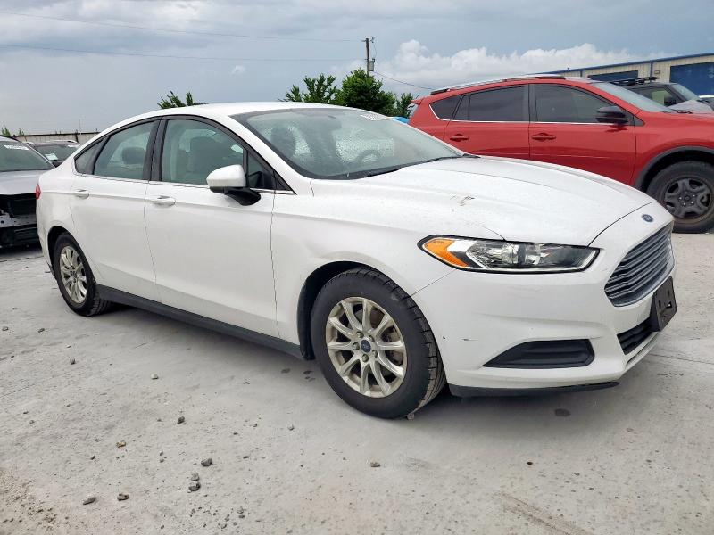 Vin: 3fa6p0g78gr327240, lot: 59588005, ford fusion s 20164
