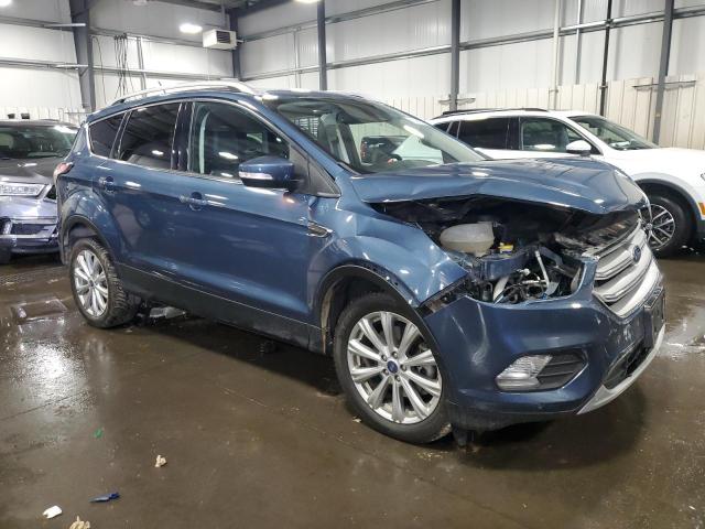 Vin: 1fmcu9j98jub43691, lot: 60086335, ford escape titanium 20184