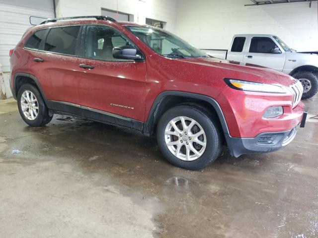 2016 JEEP CHEROKEE S 1C4PJMAB8GW219623