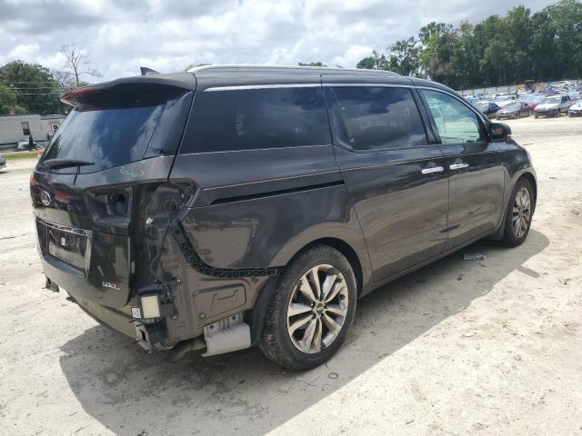 2015 KIA SEDONA SXL KNDME5C16F6025317