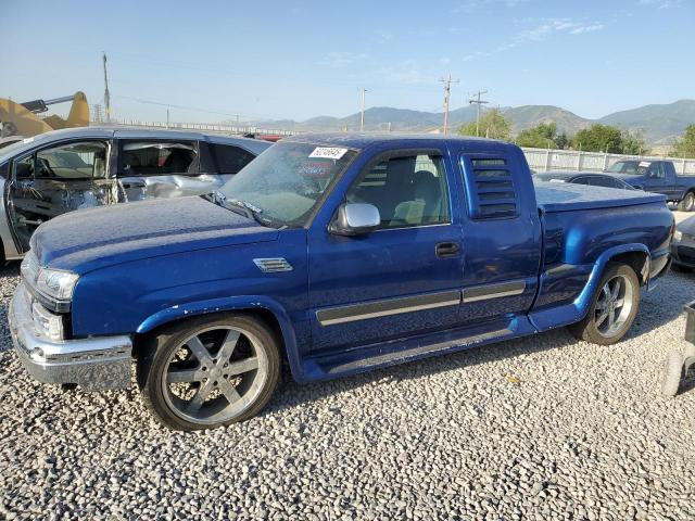 CHEVROLET SILVERADO 2003 blue 4dr ext gas 1GCEC19T53Z129867 photo #1