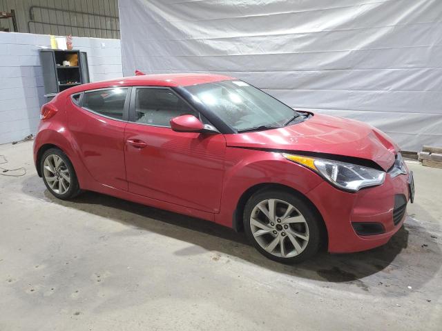 Vin: kmhtc6ad3gu275059, lot: 59169275, hyundai veloster 20164