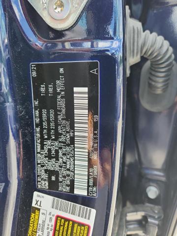 2021 TOYOTA HIGHLANDER 5TDFZRBH6MS156764