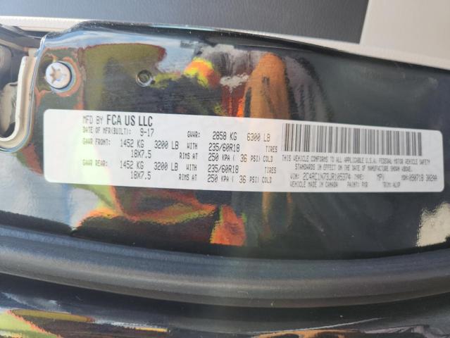 2018 CHRYSLER PACIFICA H 2C4RC1N73JR105374