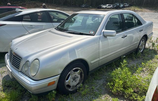 MERCEDES-BENZ E 420 1997 silver  gas WDBJF72F7VA245827 photo #3