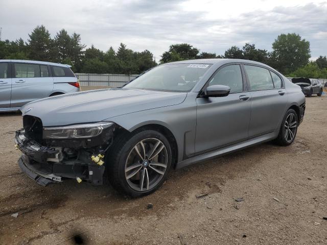 2022 BMW 750 XI WBA7U2C01NCK70139