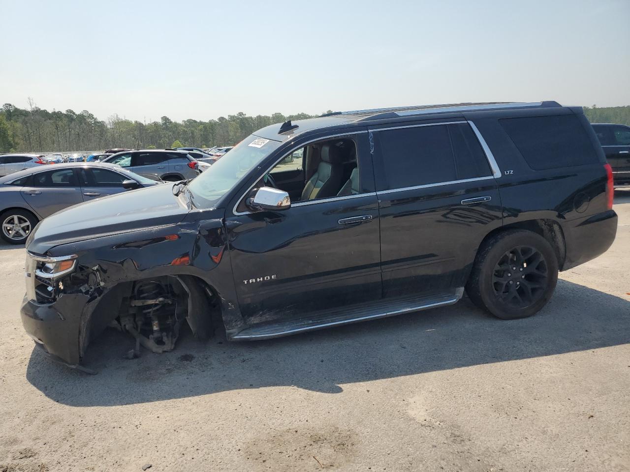 CHEVROLET TAHOE C1500 LTZ