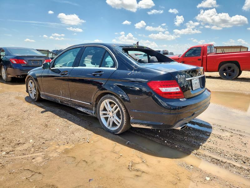 Vin: wddgf4hb8df949637, lot: 62544845, mercedes-benz c-class 250 20132