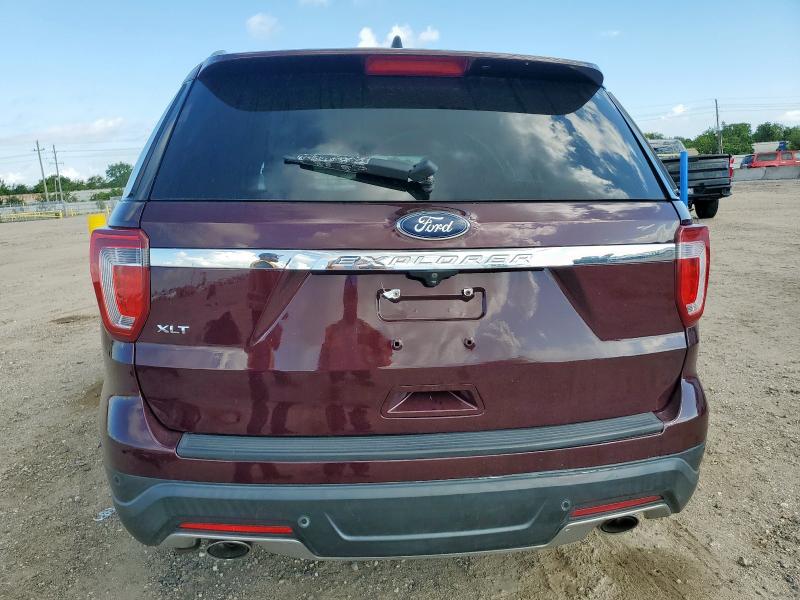 2018 FORD EXPLORER X - 1FM5K7D81JGC13584