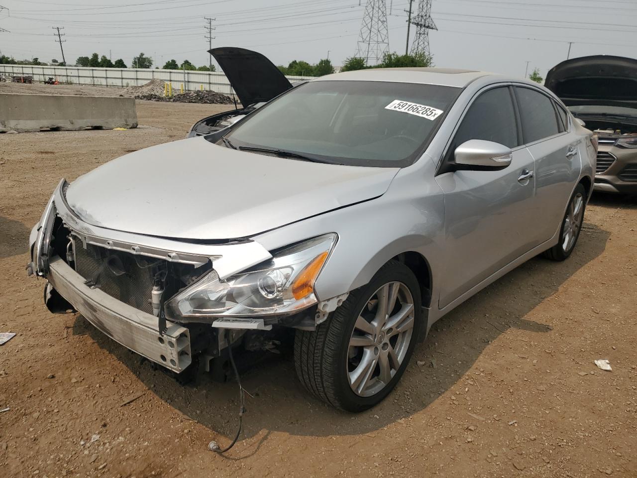 NISSAN ALTIMA 3.5S