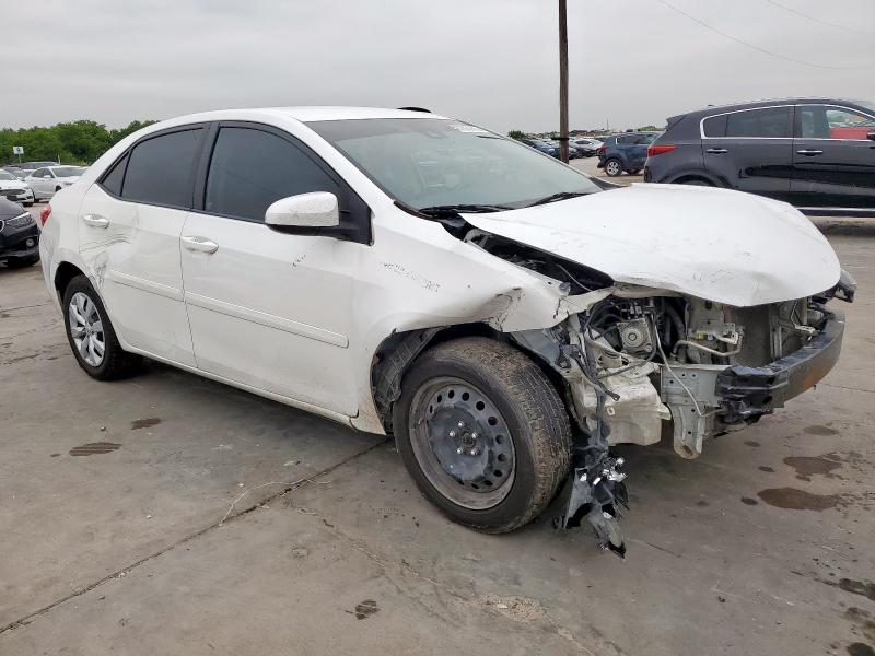 Vin: 5yfburhe8hp653551, lot: 59782065, toyota corolla l 20174
