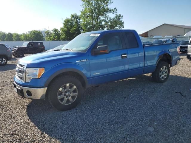 2013 FORD F150 SUPER - 1FTFX1ET5DFA25834