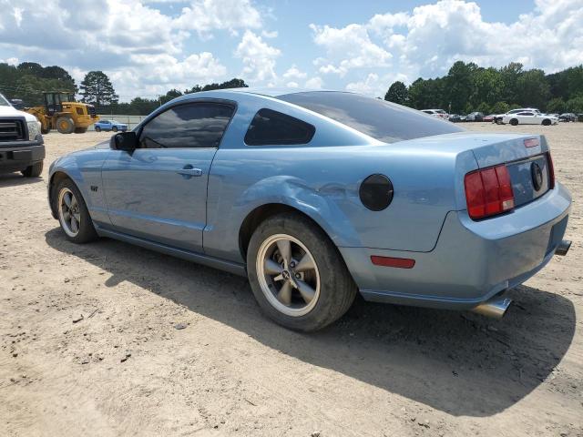 FORD MUSTANG GT 2006 blue coupe gas 1ZVHT82H865215548 photo #3