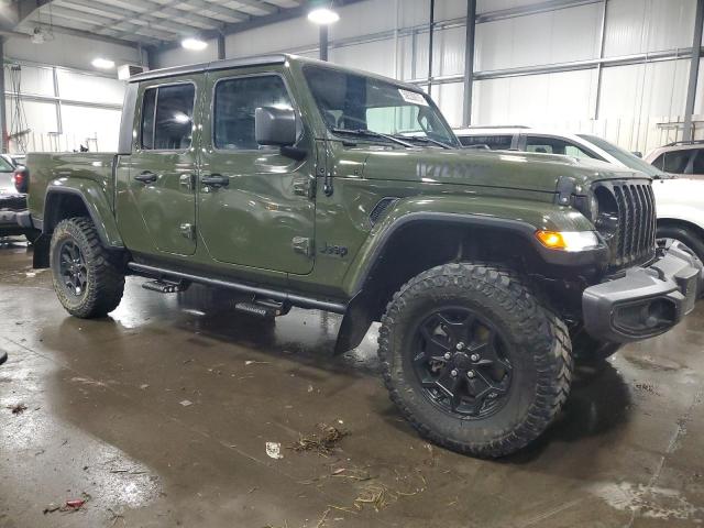 Vin: 1c6hjtag4ml615353, lot: 59330675, jeep gladiator sport 20214