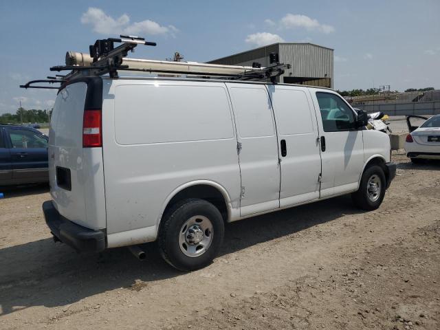 CHEVROLET EXPRESS G2 2018 white  flexible fuel 1GCWGAFGXJ1334192 photo #4