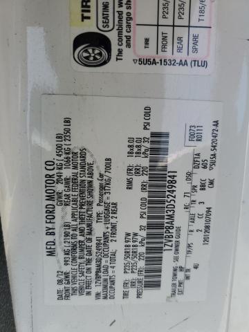 2013 FORD MUSTANG - 1ZVBP8AM3D5249841