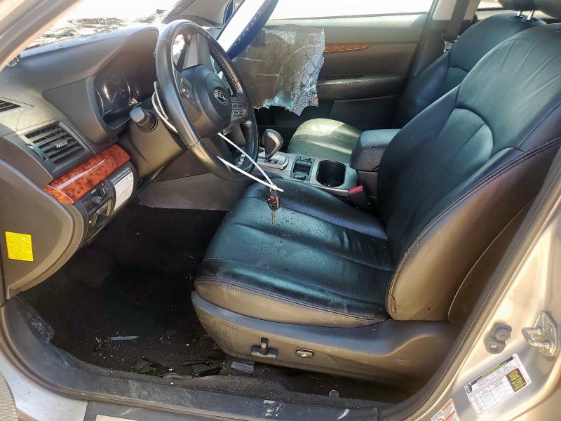 2011 SUBARU OUTBACK 2. - 4S4BRBKC8B3359319