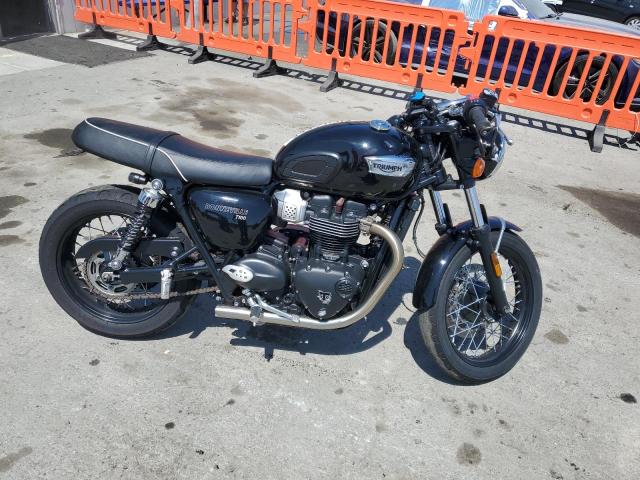 TRIUMPH MOTORCYCLE BONNEVILLE 2022 black  gas SMTD10G78NTAT6966 photo #1