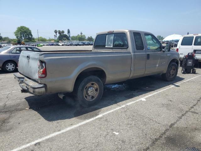FORD F250 SUPER 2007 gray 4dr ext diesel 1FTSX20P47EA21637 photo #4
