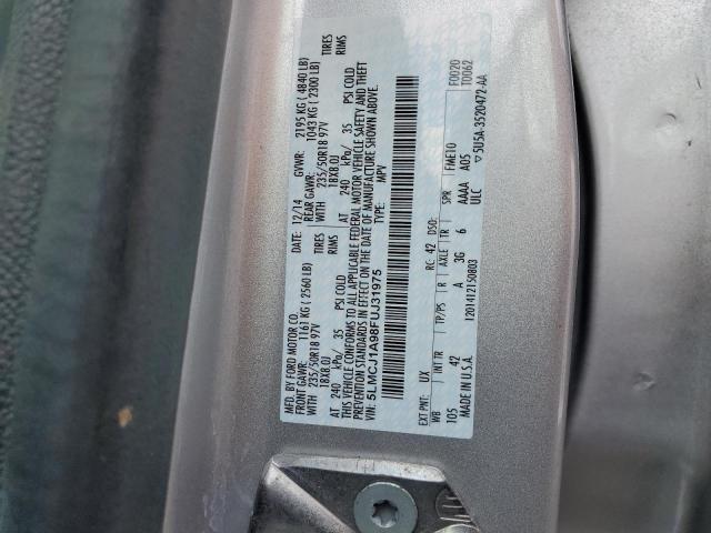 2015 LINCOLN MKC - 5LMCJ1A98FUJ31975