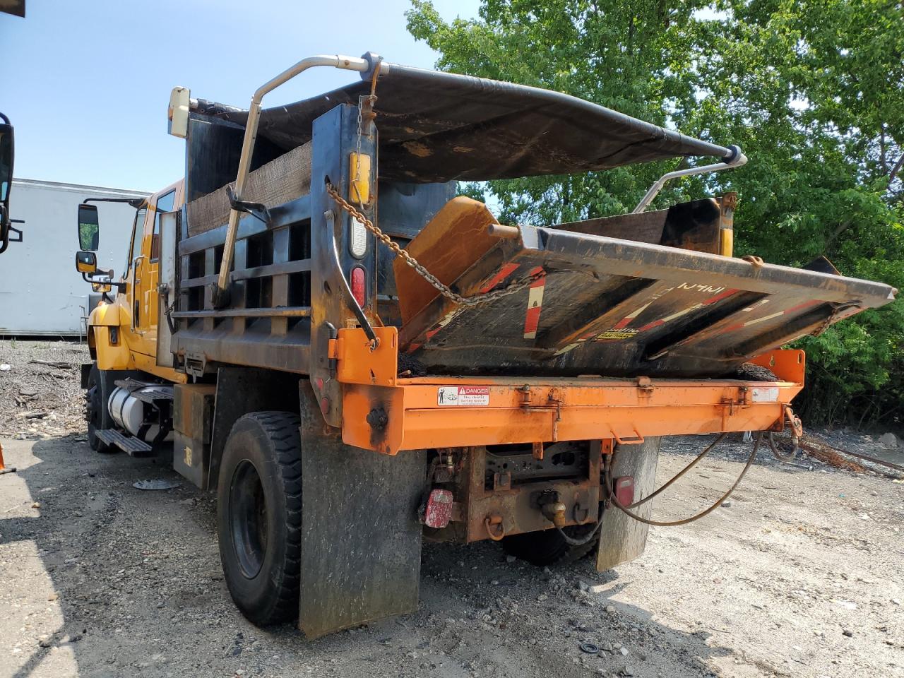 Lot #3181004386 2014 INTERNATIONAL 7000 7500