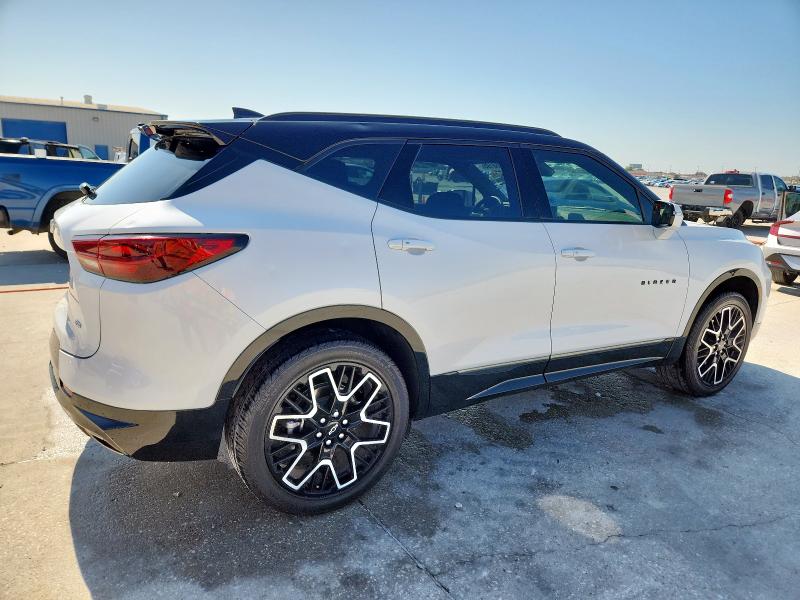Vin: 3gnkbers0ps229485, lot: 61168195, chevrolet blazer rs 20233