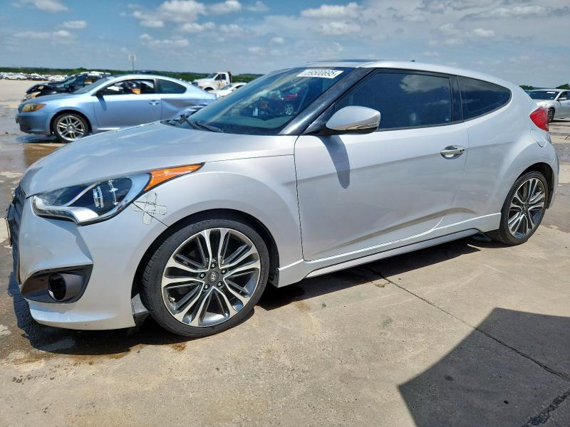 2017 HYUNDAI VELOSTER T - KMHTC6AE5HU309464