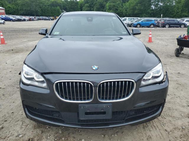 2015 BMW 750 LXI WBAYF8C58FD655495