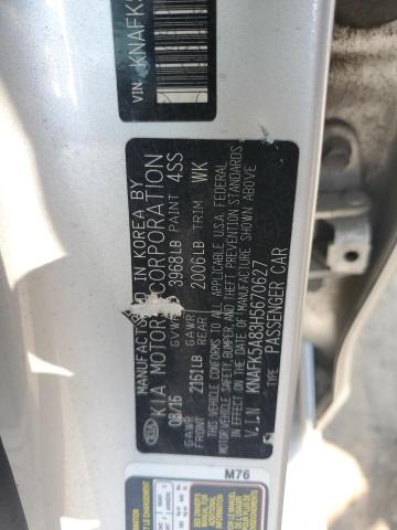 2017 KIA FORTE LX - KNAFK5A83H5670627