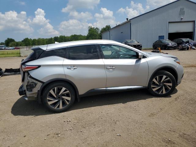 NISSAN MURANO S 2015 silver 4dr spor gas 5N1AZ2MH9FN209279 photo #4