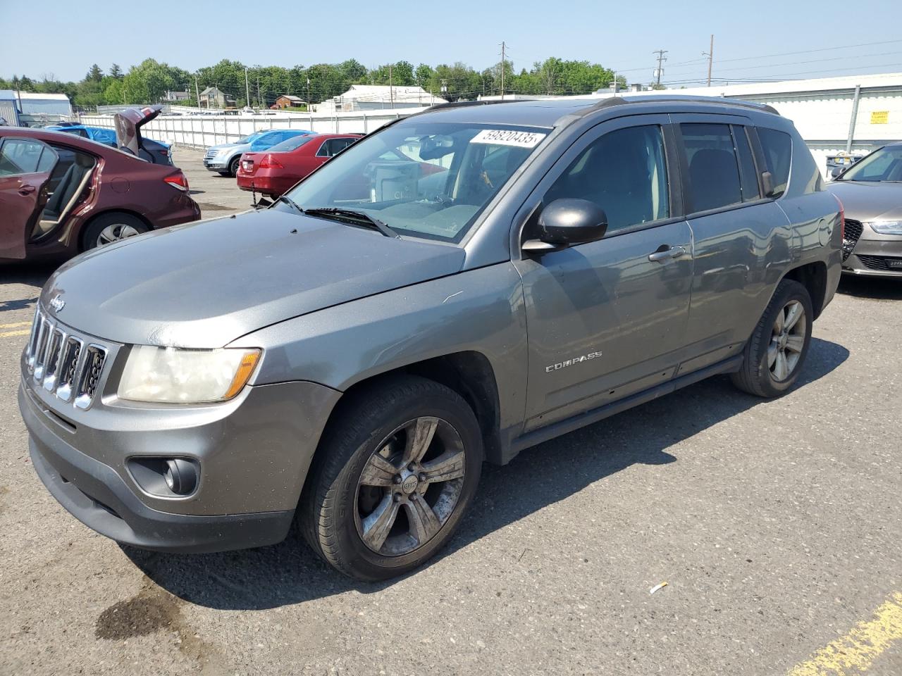 JEEP COMPASS LATITUDE