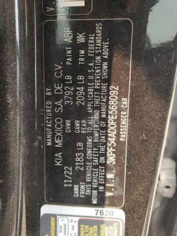 2023 KIA FORTE GT L - 3KPF54AD0PE568092