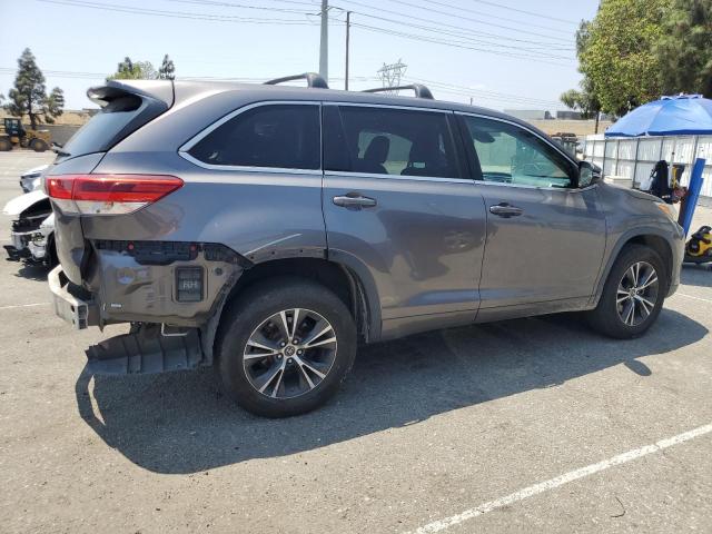 Vin: 5tdzarfh4js041042, lot: 59997705, toyota highlander le 20183