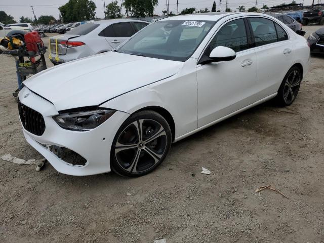 Vin: w1kaf4gb0rr199776, lot: 59627155, mercedes-benz c-class 300 2024 img_1
