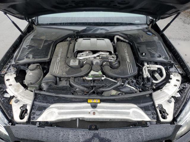 2018 MERCEDES-BENZ C 63 AMG 55SWF8GBXJU273169